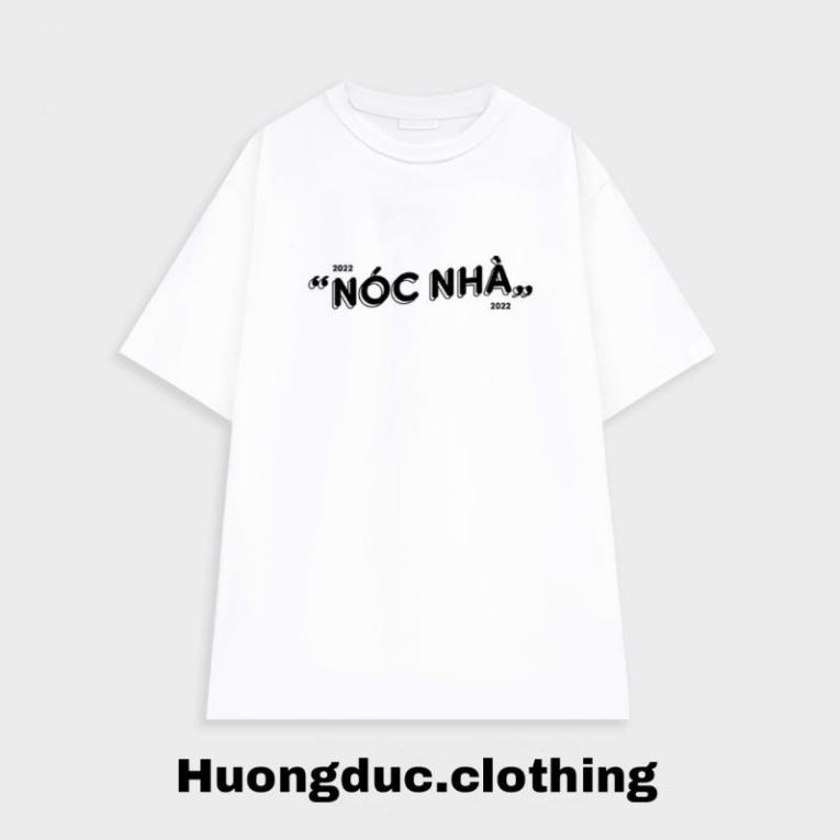 Áo đôi nam nữ unisex Trụ Cột Nóc Nhà cotton mịn mát
