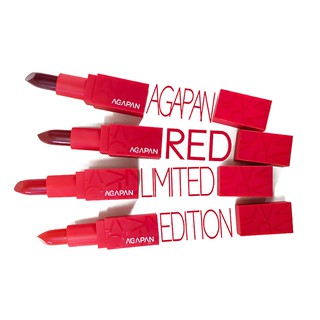 Son Agapan Pit A Pat Matte Lipstick Red Limited