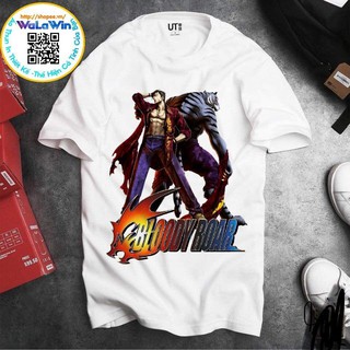 Áo thun tay ngắn cổ tròn mẫu Bloody Roar - đấu trường thú - ShenLong