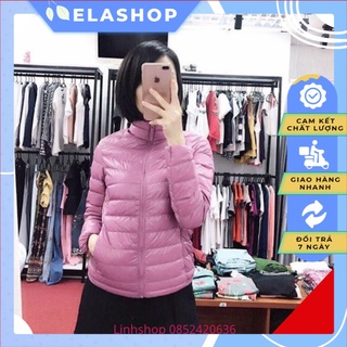 Áo phao lông vũ( hàng đẹp)