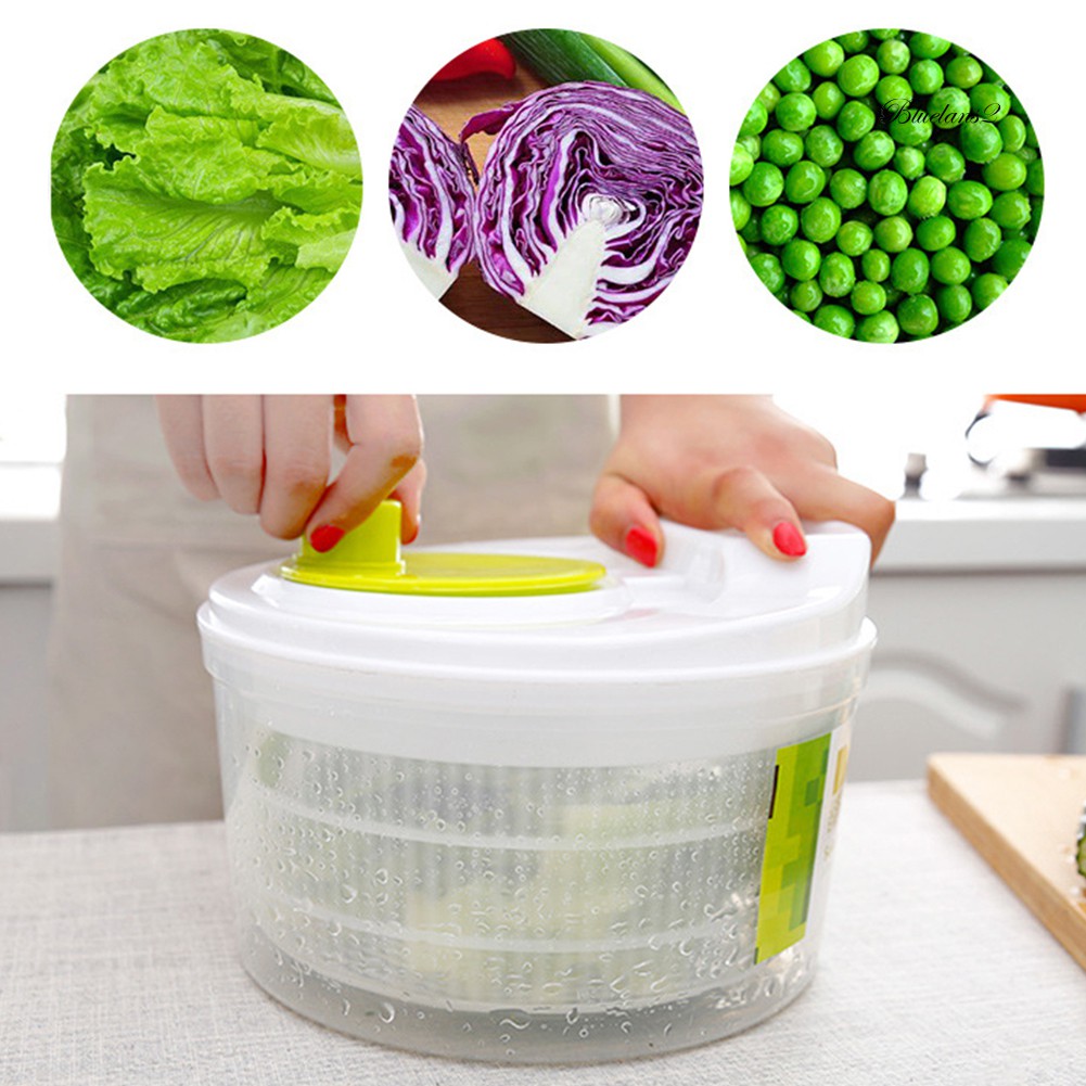 Máy Sấy Khô Rau Củ Quả / Salad Cỡ Lớn Tiện Dụng Cho Nhà Bếp
