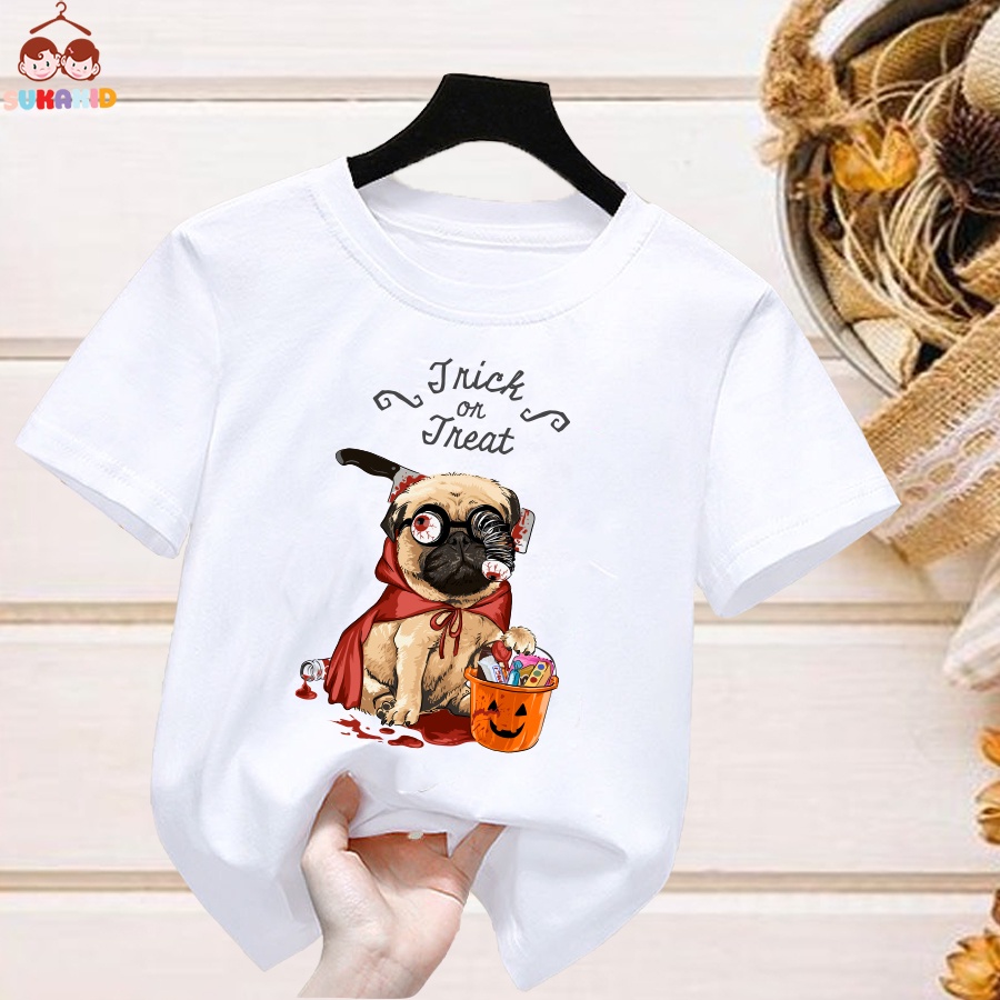 Áo thun trẻ em hình dog giỏ quà .áo cho bé từ 6kg-30kg.AL52.