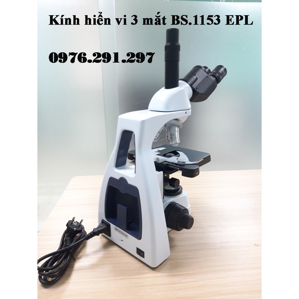 Kính hiển vi 3 mắt kết nối máy tính BS 1153 EPL Euromex Hà Lan