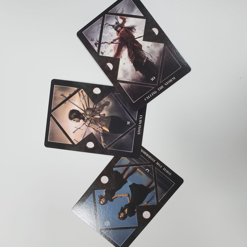 Bộ Dark Mirror Oracle Deck O5 Cao Cấp Đẹp