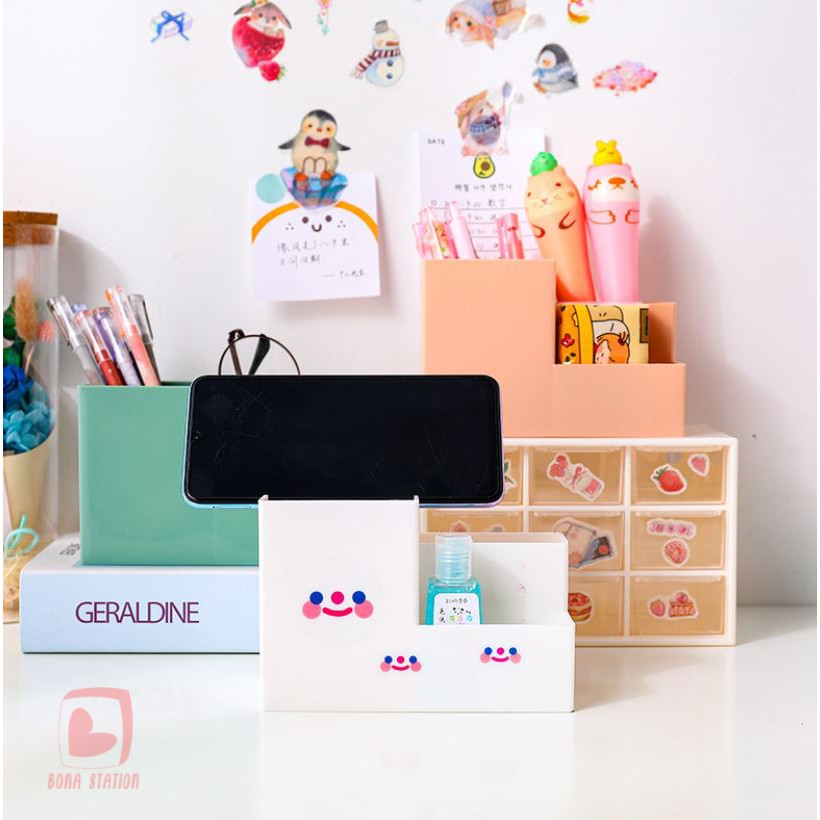 Khay nhựa đựng bút đa năng để bàn | BCO001