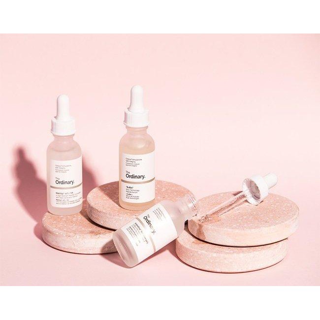 Tẩy da chết hóa học, sáng da, đều màu da The Ordinary Lactic Acid 5% + HA, Lactic Acid 10% + HA 2% 30ml