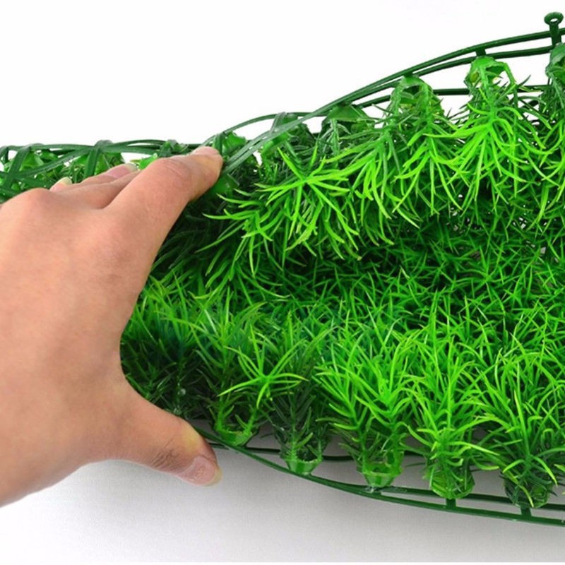 Bụi cỏ nhân tạo trang trí bể cá đẹp mắt