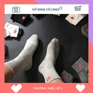 Vớ ( Tất ) Nam Nữ - Tất Cổ Cao Thông Thoáng - Xuất Nhật - Hàng Cao Cấp VXUNI04