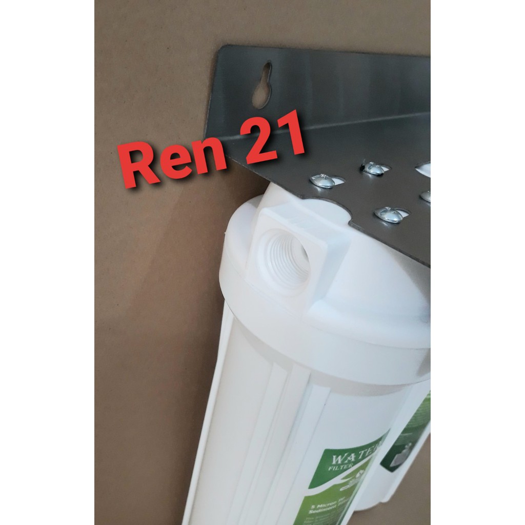 Bộ lọc nước sinh hoạt, bô lọc thô 3 cấp 30C3 ren phi 21  SẢN PHẨM ĐÃ BAO GỒM LÕI VÀ PHỤ KIỆN