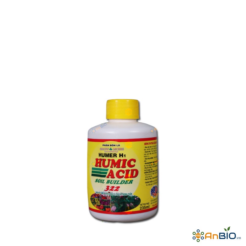 Humic Acid 322 - Humer H1 | Chai 235ml