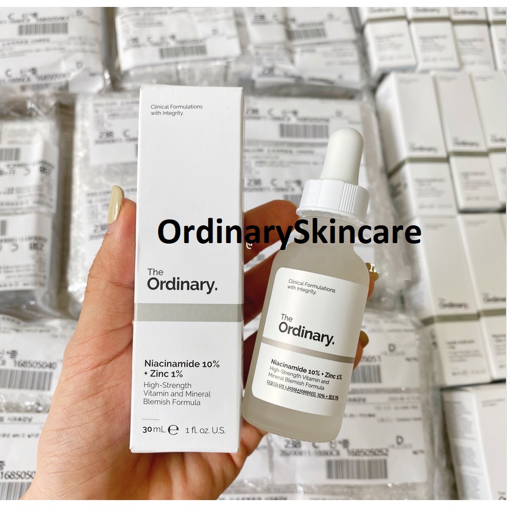 Serum Cải Thiện Thâm Mụn The Ordinary Niacinamide 10% + Zinc 1% | BigBuy360 - bigbuy360.vn