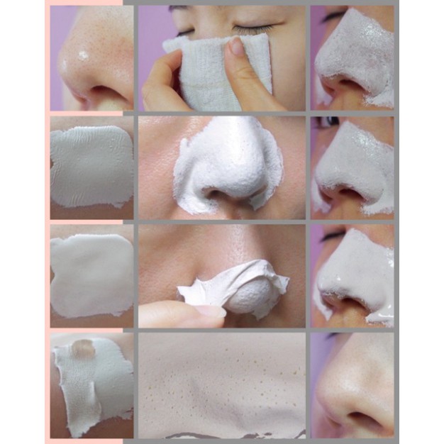 Gel Lột Mụn Tro Núi Lửa Jeju Volcanic Lava Impurity Removing Nose Pack 50g