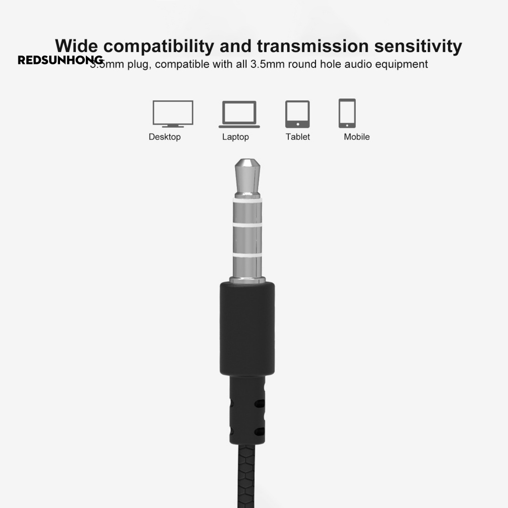Tai Nghe Nhét Tai Jack 3.5mm Âm Thanh Nổi Thiết Kế Độc Đáo Thời Trang