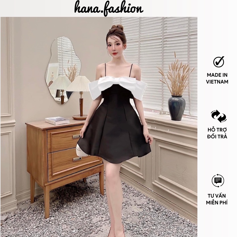 Đầm dự tiệc váy nữ 2 dây phù hợp đi dự tiệc đi đám cưới phong cách hàn quốc tôn dáng sang chảnh