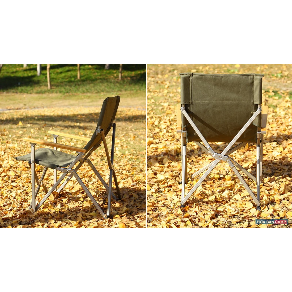 Ghế Gấp Lưng Trung Fire Maple Dian