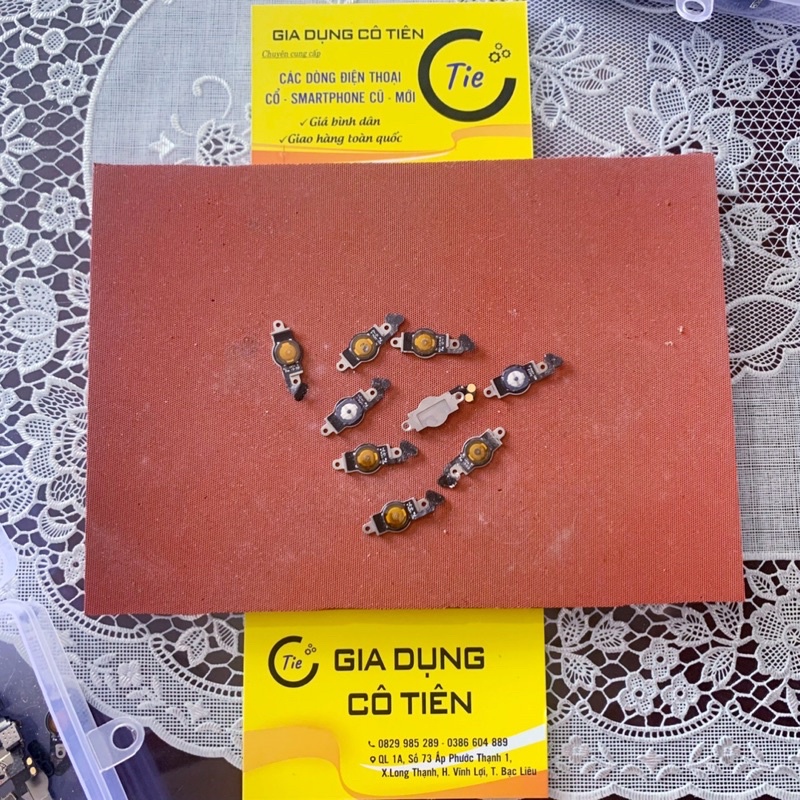 Cáp nút home iphone 5g cáp zin bóc máy