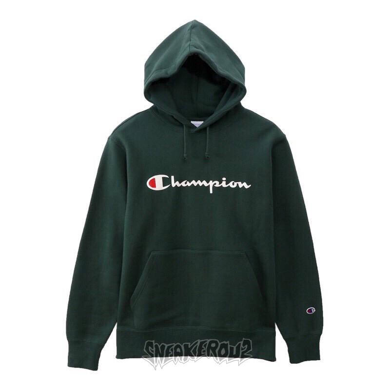 Áo Hoodie In Chữ Champion 100% Chính Hãng Phong Cách Nhật Bản