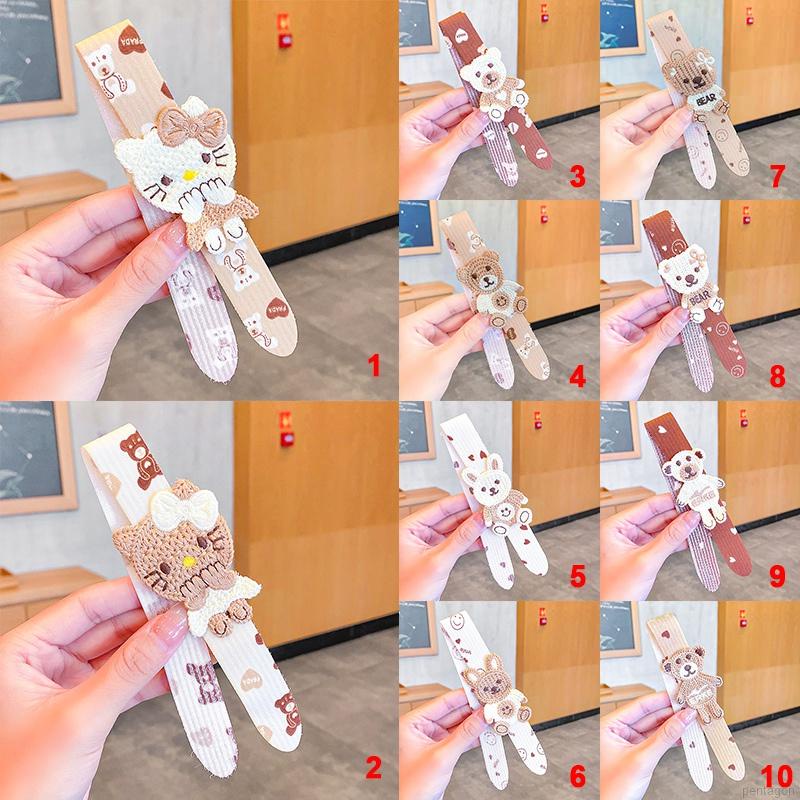 Cài tóc họa tiết hoạt hình xinh xắn dành cho bé gái