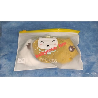 Tất lưới hè thu cho bé, hàng cao cấp, set 5 đôi