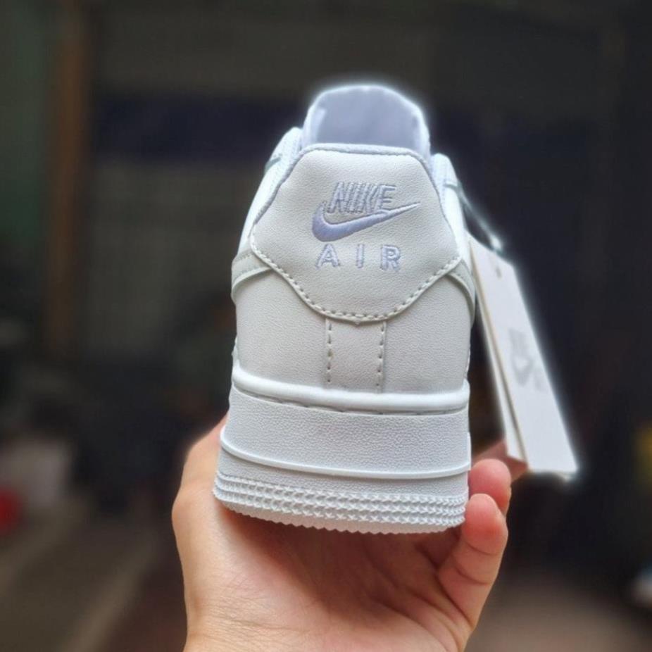 Giày Thể Thao AF1 Trắng Full [ Full Bill Box] Giày sneaker Force Trắng Nam Nữ cực hot dễ phối đồ 2021 | BigBuy360 - bigbuy360.vn