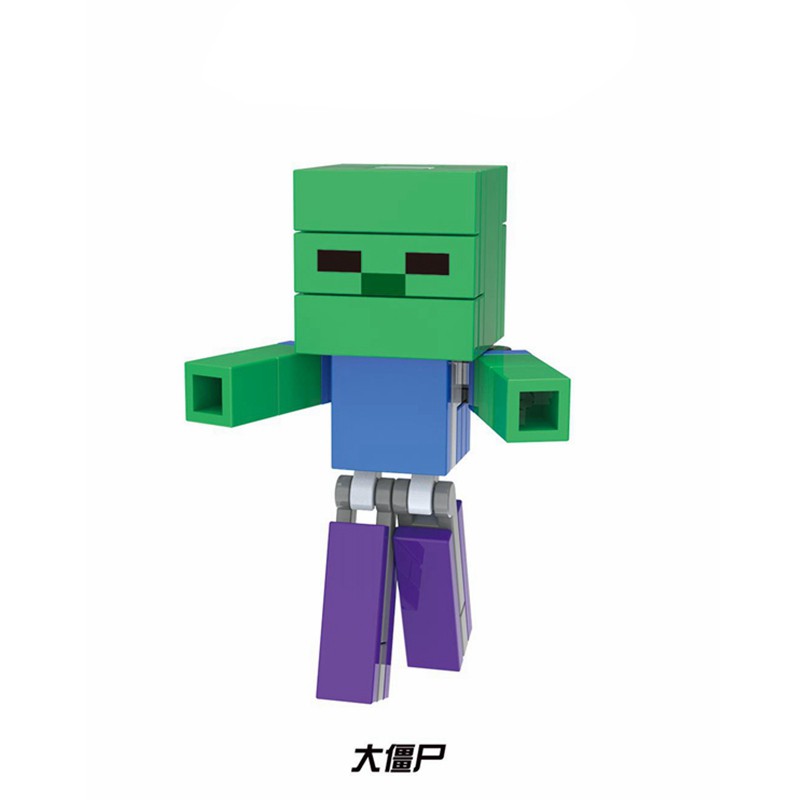 Mô Hình Lego Trò Chơi Minecraft Nhiều Kiểu Cho Bé