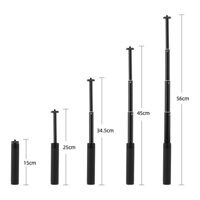 Thích hợp cho dajiling mắt OM4 kéo dài thanh ba chân điện thoại di động PTZ 4 ổn định osmo3 tự sướng cực phụ kiện