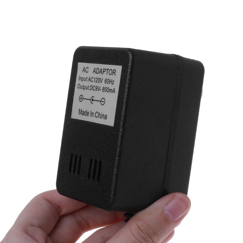 Bộ Sạc Nguồn AC Kèm Dây Cáp Cho NES SNES Genesis 1