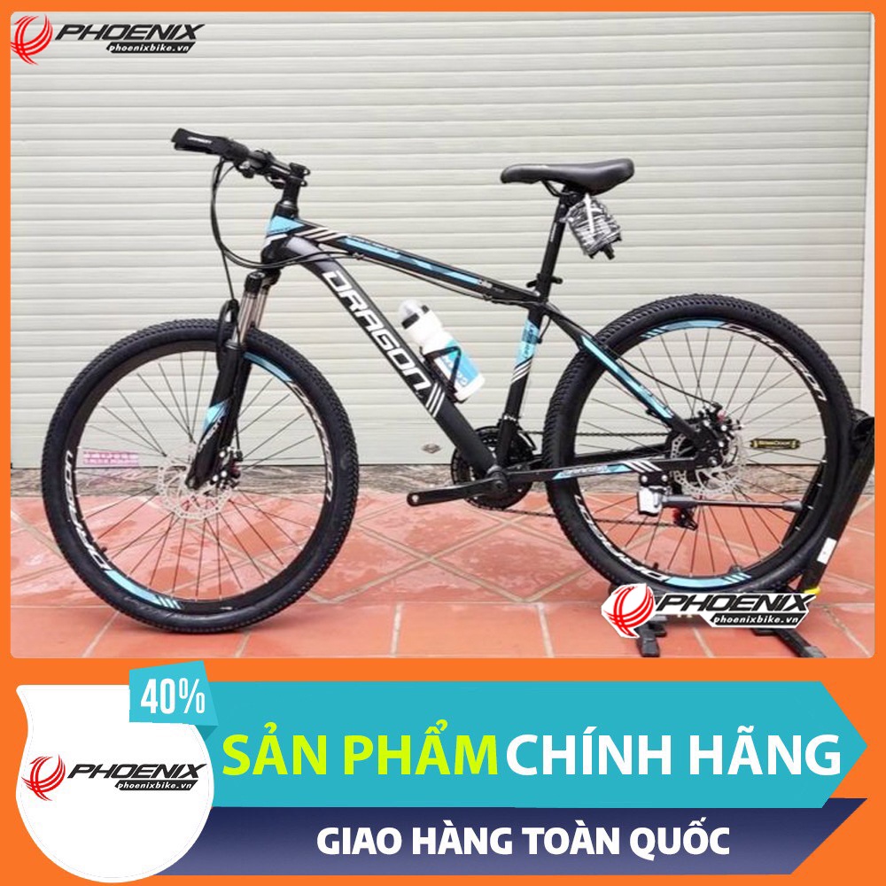 Xe đạp địa hình khung nhôm DRAGON 2022 siêu rẻ