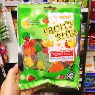 KẸO DẺO GẤU GUMMY TRÁI CÂY MIMICO 100G
