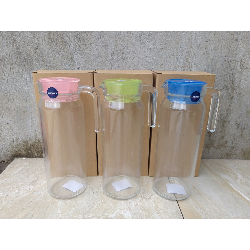 Bình đựng nước thủy tinh cao cấp Luminarrc 1100ml