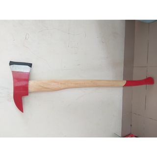 Rìu cứu hỏa chữa cháy cán gỗ dài 90cm TT150