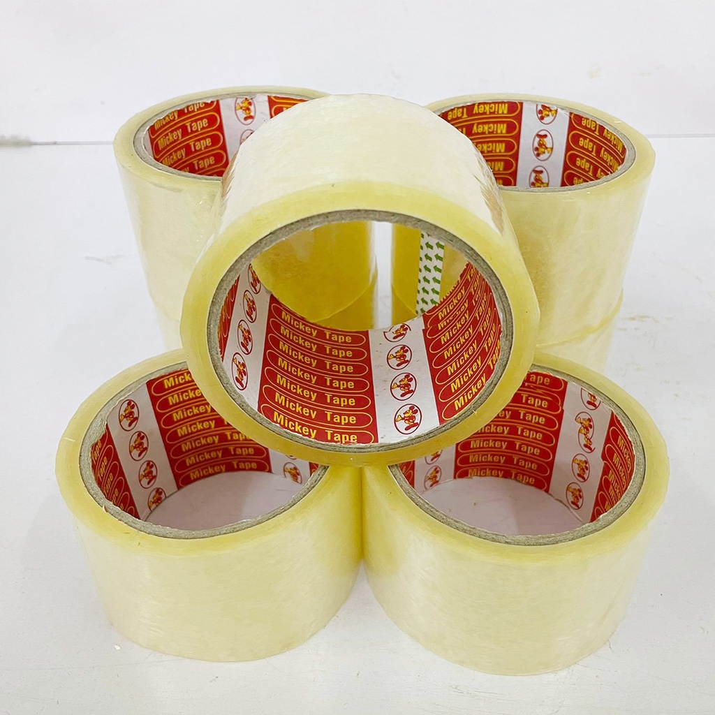 [ Sale Sock ] - Băng Dính 150gam/Cuộn Bản 6cm Lõi Giấy Mỏng Đóng Hàng