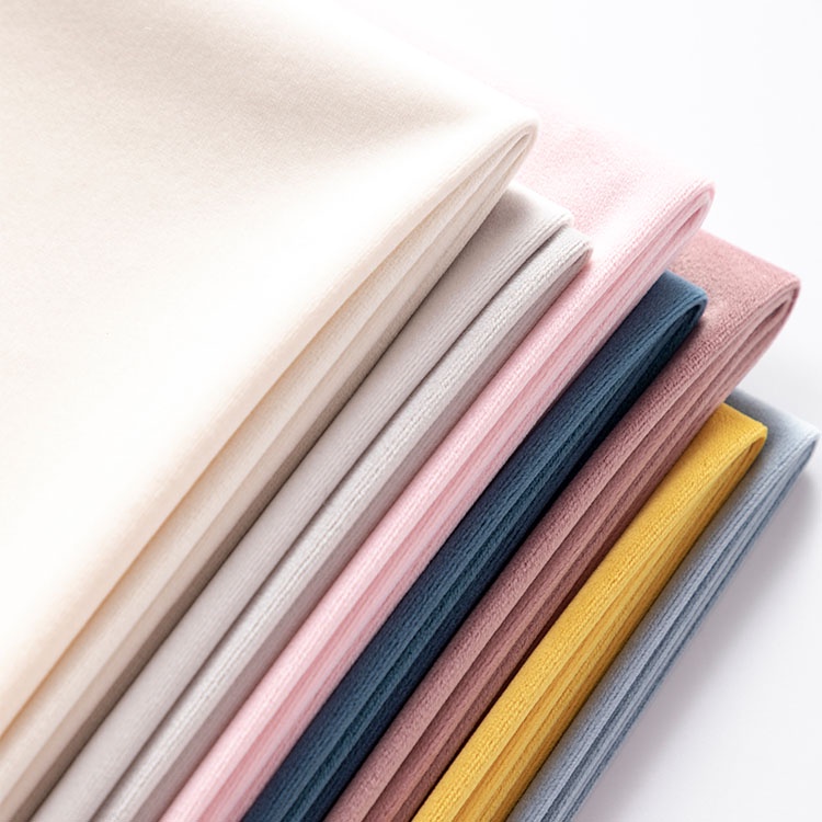 Vải Nhung Màu Trơn Kích Thước 50 * 145cm Dùng Làm Rèm Cửa, Vỏ Gối