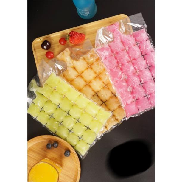 Combo 10 Túi Làm Đá, Làm Kem Cream Bag