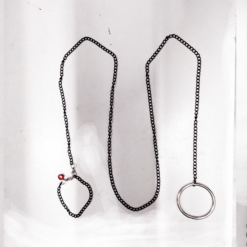 Vòng cổ dây xích dành cho Sóc Đất, Sóc Bay Úc, Sóc Cảnh