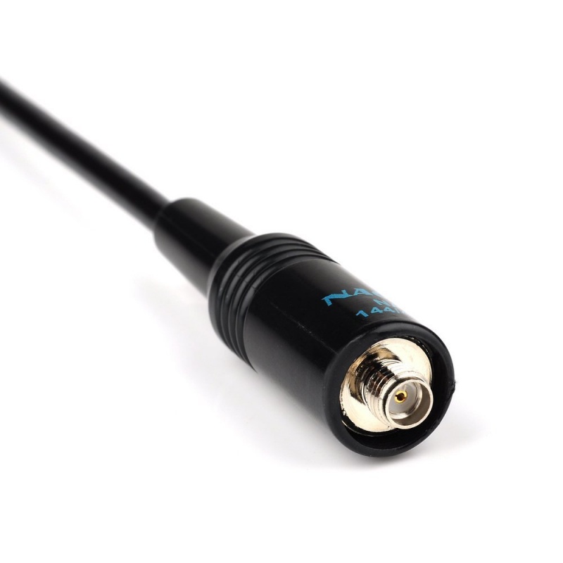 Ăng Ten Nagoya NA-771 Băng Tần Kép 144 / 430 MHz UV SMA Cho Radio Cầm Tay Bao Feng UV-5 R KG-UVD 1 P WOUXUN Kenwood Linton Wei PUXING