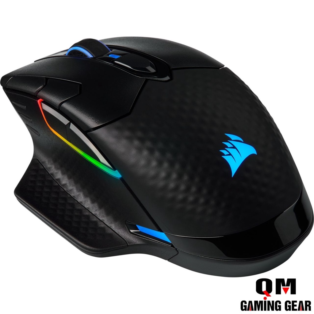 [Mã 154ELSALE2 giảm 7% đơn 300K] Chuột gaming không dây Corsair DarkCore RGB Pro Wireless newseal