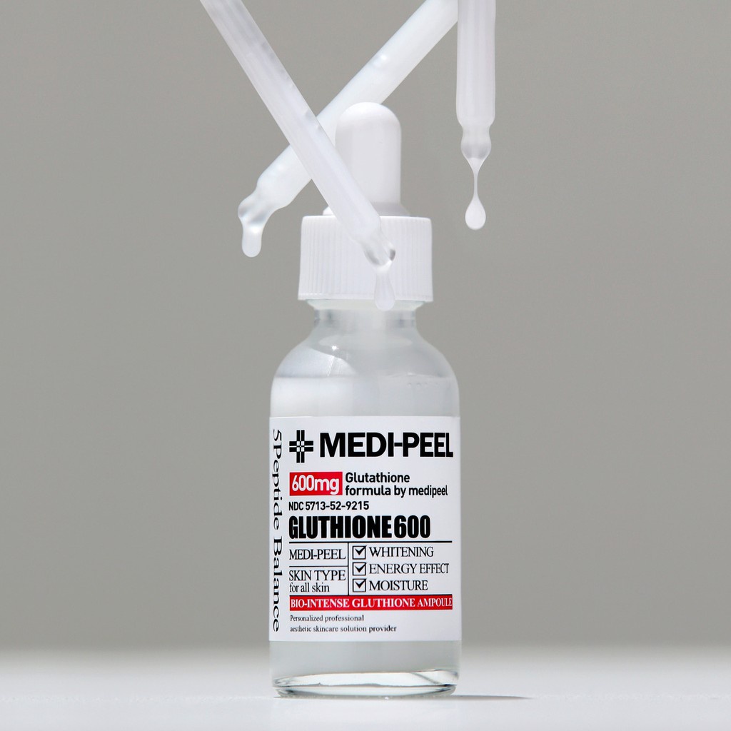 Serum, Kem Dưỡng Dưỡng Trắng MEDIPEEL Glutathione 600 White