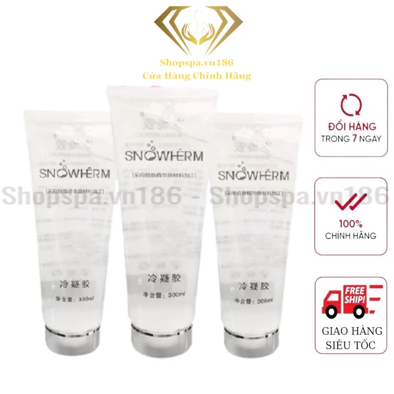 Gel Triệt Lông - Ức Chế Lông SNOWHERM Gel Triệt Lông