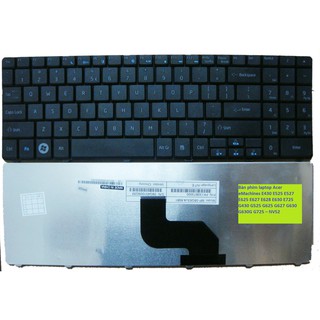Bàn phím laptop Acer eMachines E430 E525 E527 E625 E627 E628 E630 E725 G430 G525 G625 G627 G630 G630G G725 – NV52