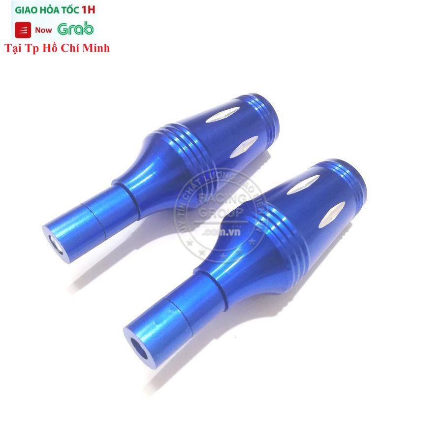 Chống Đổ Sau Nguyên Khối Biker Cho Xe Máy ( Đủ màu)