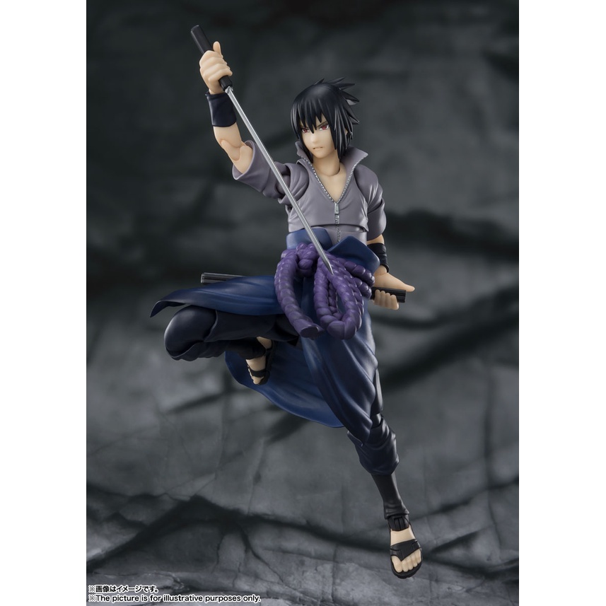 Mô hình chính hãng SHF Naruto Shippuden: SHF Sasuke Uchiha