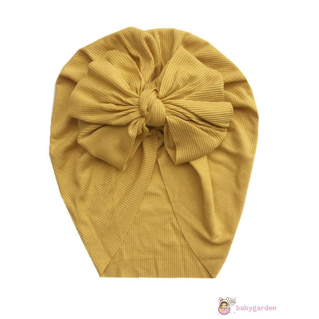 Mũ Trùm Đầu Màu Trơn Phong Cách Ấn Độ Cho Bé