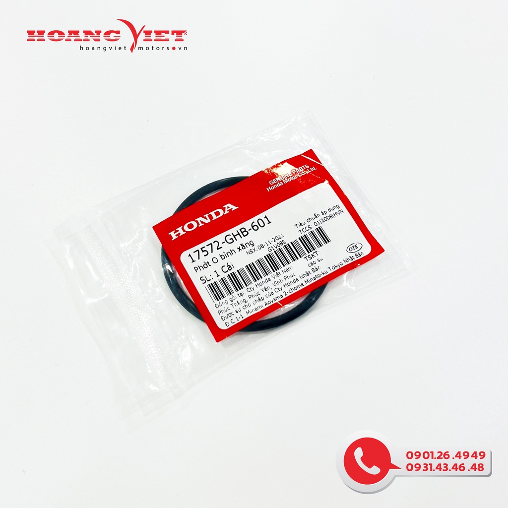 Phớt O bình xăng - HONDA WINNER / WINNER X - 17572GHB601