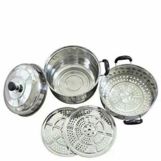 Nồi hấp 3 tầng
