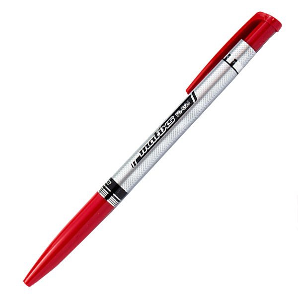 Combo 5 cây bút bi TL Flexoffice - FO024 đỏ