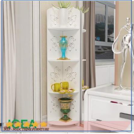 🍀 Kệ góc nhà tắm 4 tầng họa tiết đáng yêu (NTF230 +NTF231) | BigBuy360 - bigbuy360.vn