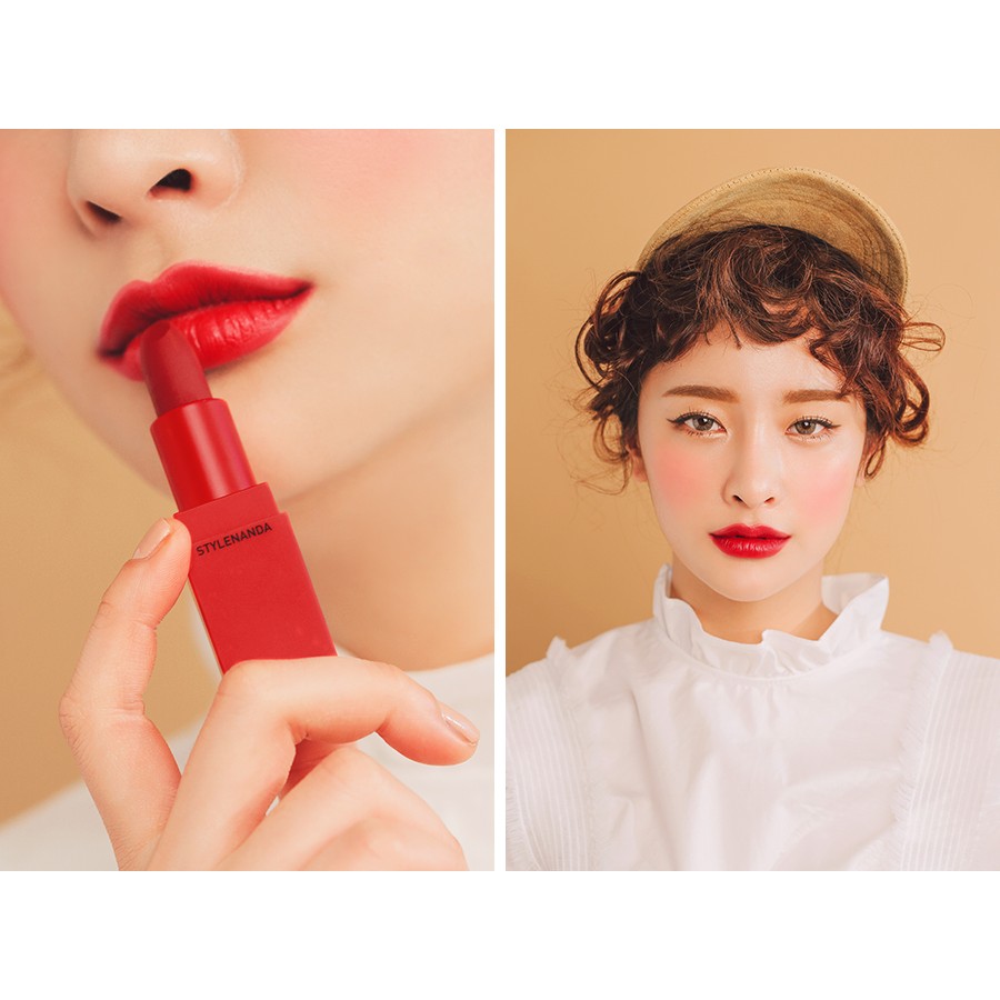 Son thỏi 3CE vỏ đỏ Red recipe lip color | BigBuy360 - bigbuy360.vn
