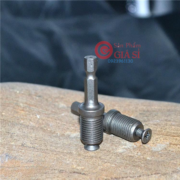 Đầu chuyển đổi máy khoan- 6.35 chuyển 12.5mm ❤️freeship❤️