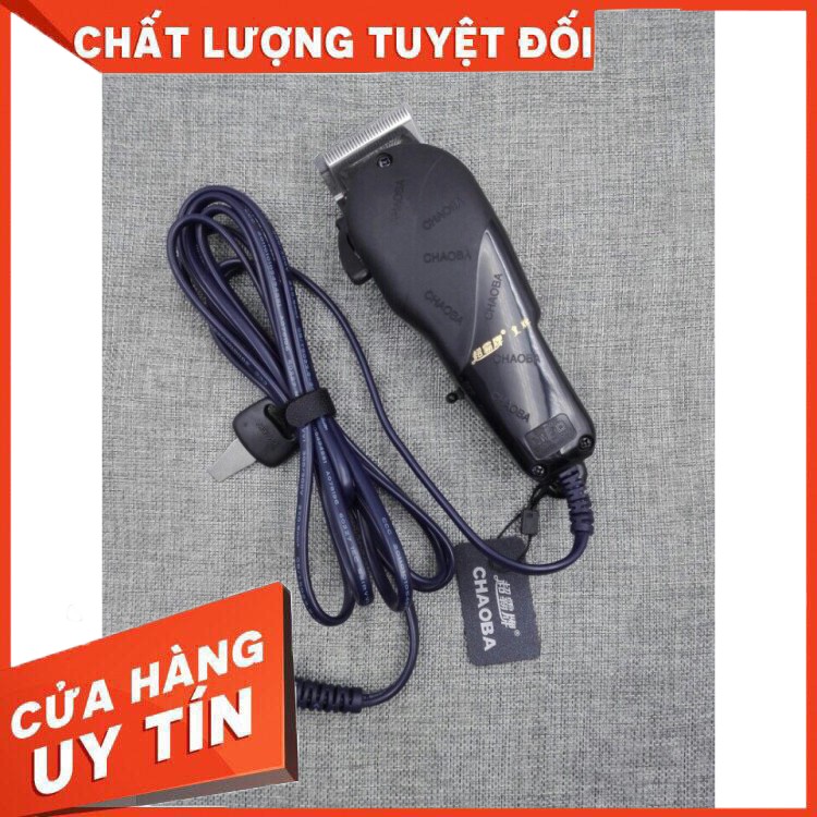 [ CHÍNH HÃNG ] Tông đơ cao cấp CHAOBA 808A hàng loại A lưỡi đặc biệt